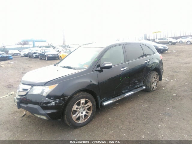 2009 ACURA MDX VIN: 2HNYD28239H523430