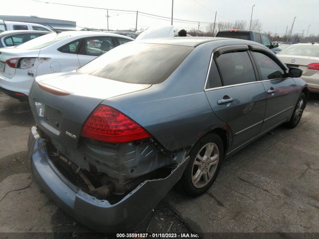 2007 HONDA ACCORD SDN LX SE VIN: 1HGCM56327A022748