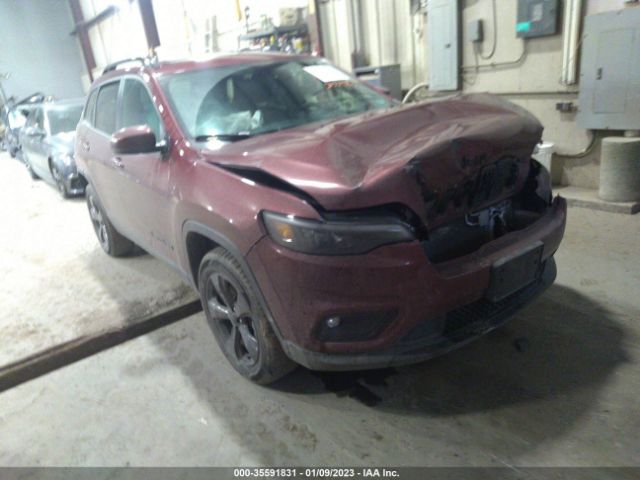 1C4PJMLX0KD431381 auction archive image