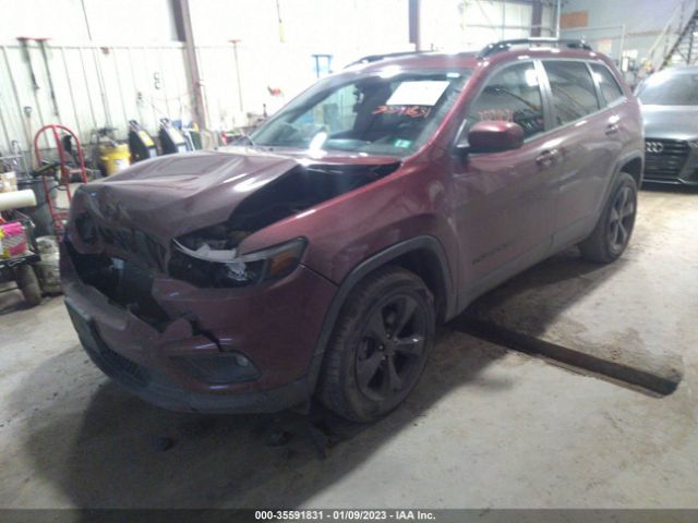 1C4PJMLX0KD431381 Jeep Cherokee Altitude