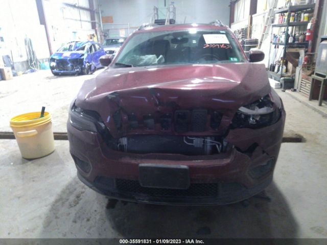 1C4PJMLX0KD431381 Jeep Cherokee Altitude