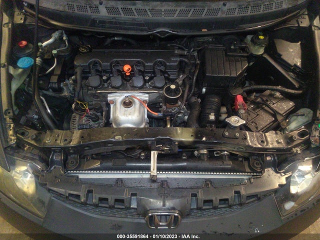 2010 HONDA CIVIC SDN LX VIN: 2HGFA1F58AH323470