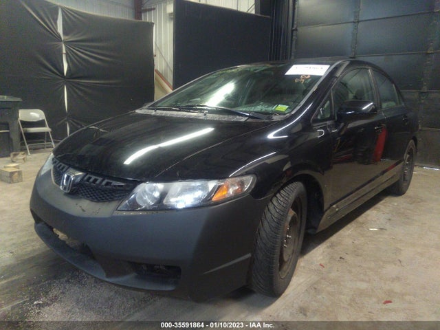 2010 HONDA CIVIC SDN LX VIN: 2HGFA1F58AH323470