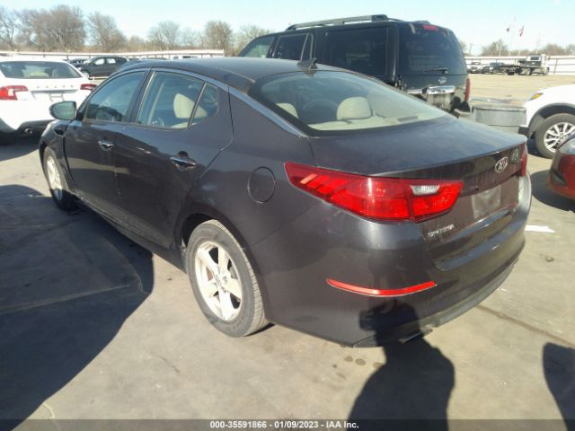 KNAGM4A73F5620517 KIA Optima Lx