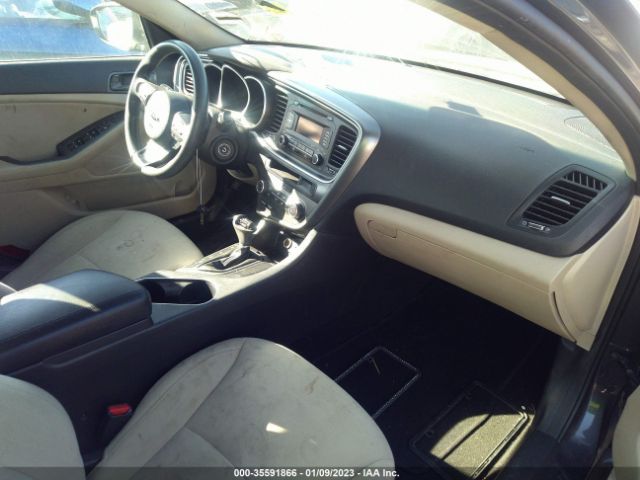 KNAGM4A73F5620517 KIA Optima Lx