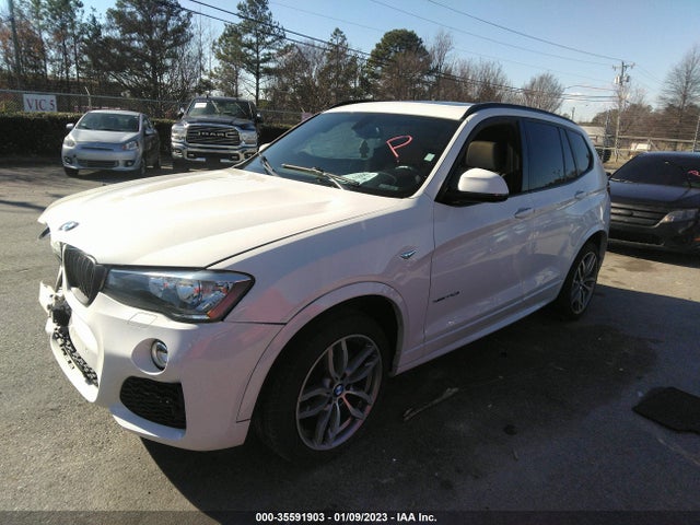 2017 BMW X3, VIN: 5UXWX9C32H0T20639
