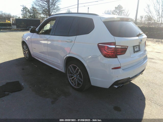 2017 BMW X3, VIN: 5UXWX9C32H0T20639