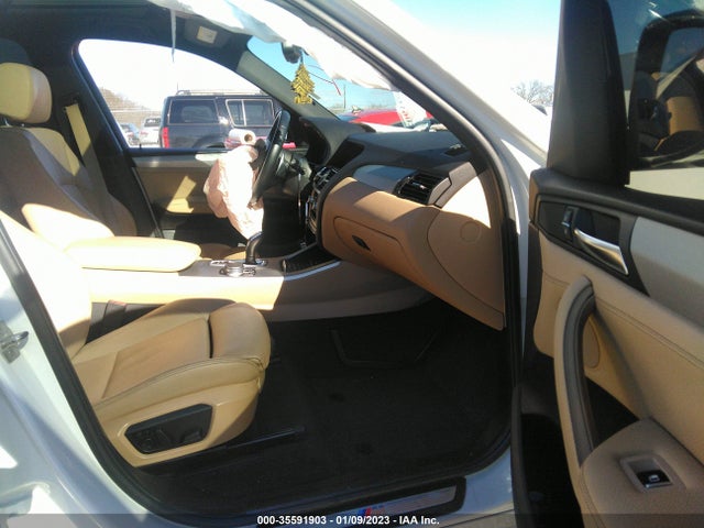 2017 BMW X3, VIN: 5UXWX9C32H0T20639