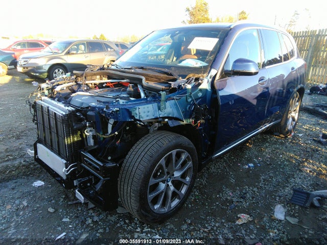 BMW X5 Xdrive45e 2023 5UXTA6C00P9N60551 Image 2