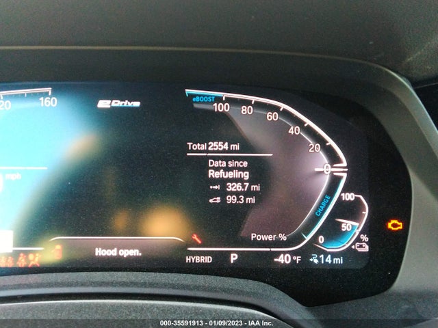 BMW X5 Xdrive45e 2023 5UXTA6C00P9N60551 Image 9