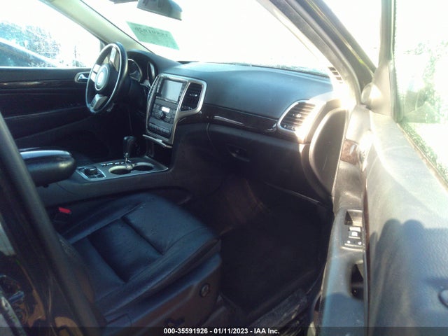 2012 JEEP GRAND CHEROKEE LAREDO VIN: 1C4RJFAT6CC192317