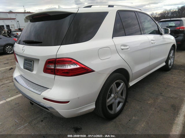 2014 MERCEDES-BENZ M-CLASS ML 350 VIN: 4JGDA5JB1EA366140