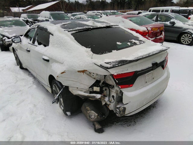 2018 HONDA ACCORD SEDAN EX-L 1.5T VIN: 1HGCV1F53JA147448