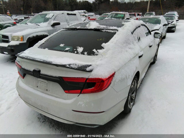 2018 HONDA ACCORD SEDAN EX-L 1.5T VIN: 1HGCV1F53JA147448