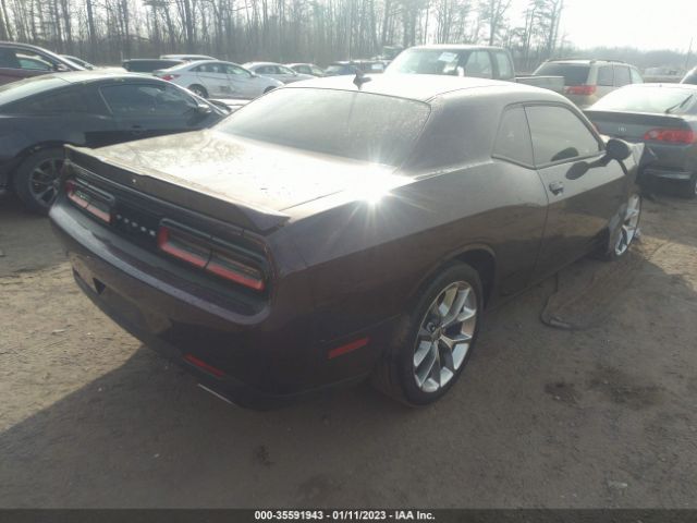 2C3CDZAG6MH599929 Dodge Challenger Sxt