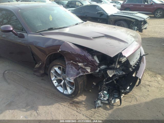 2C3CDZAG6MH599929 Dodge Challenger Sxt