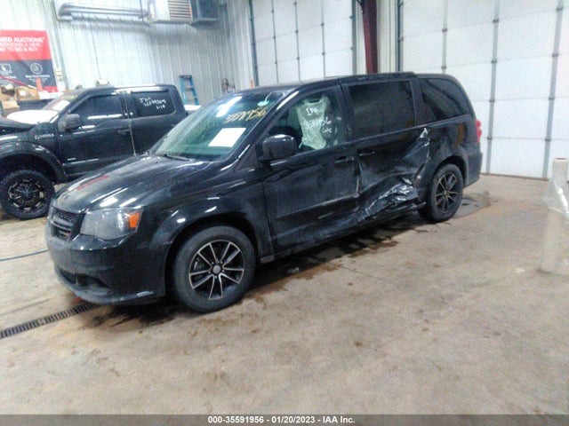 Dodge Grand Caravan Se Plus 2017 2C4RDGBG9HR601570 Image 2