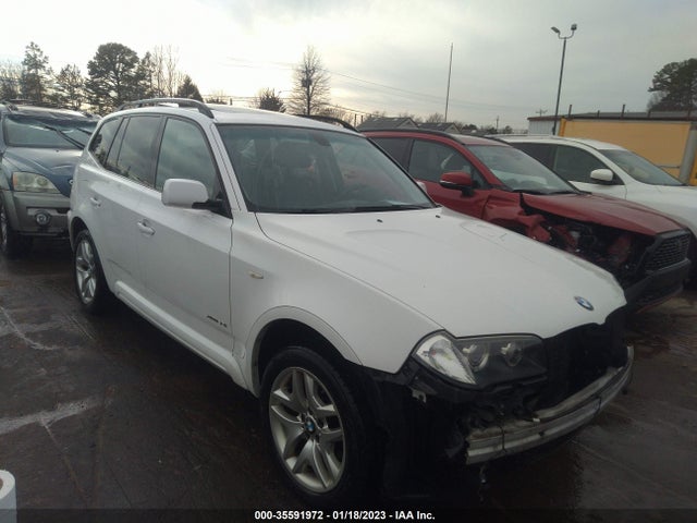 2009 BMW X3 XDRIVE30I VIN: WBXPC934X9WJ31376