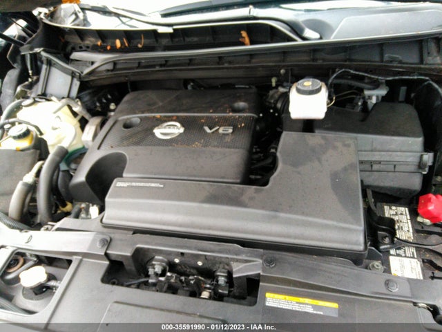 2019 Nissan Murano, VIN: 5N1AZ2MS3KN116456
