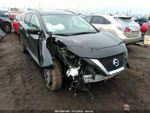 2019 Nissan Murano, VIN: 5N1AZ2MS3KN116456
