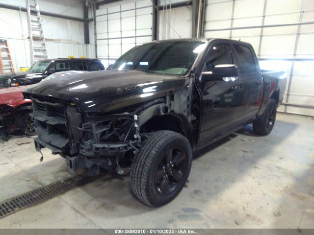 1C6RR7LT3JS137877 RAM 1500 Big Horn