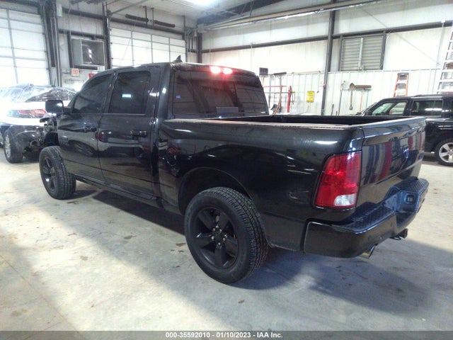 1C6RR7LT3JS137877 RAM 1500 Big Horn