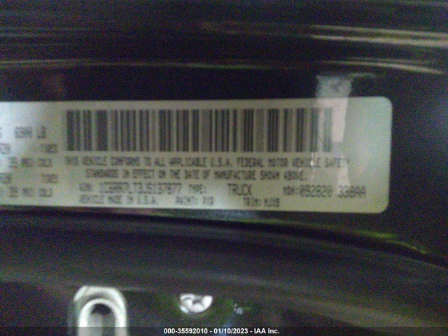 1C6RR7LT3JS137877 RAM 1500 Big Horn