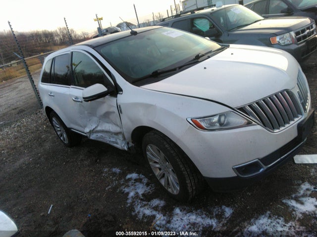 Lincoln MKX 2014 2LMDJ8JKXEBL08618 главное изображение