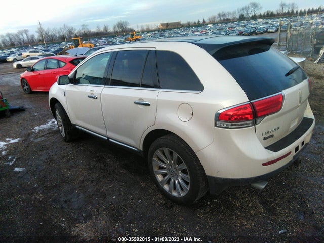 Lincoln MKX 2014 2LMDJ8JKXEBL08618 Image 4