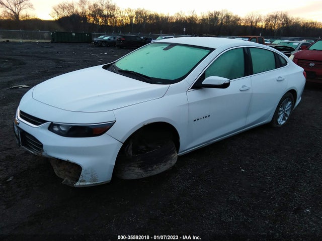 Chevrolet MALIBU 1LT 2017 1G1ZE5ST1HF198635 Image 2