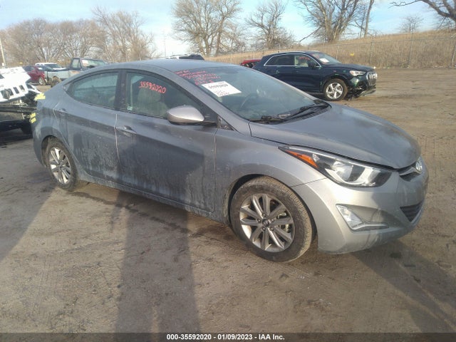 Hyundai ELANTRA SE 2014 KMHDH4AE2EU093224 главное изображение