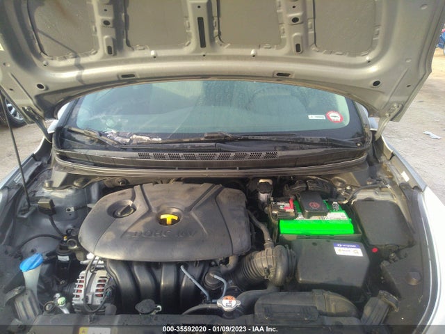 Hyundai ELANTRA SE 2014 KMHDH4AE2EU093224 Image 11