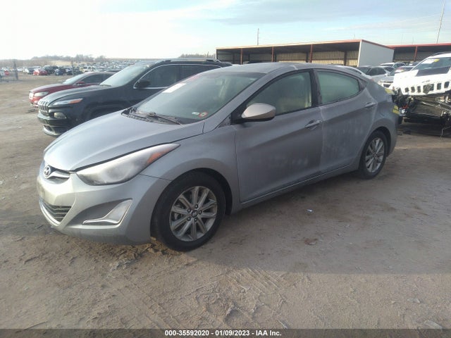 Hyundai ELANTRA SE 2014 KMHDH4AE2EU093224 Image 2