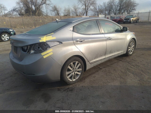 Hyundai ELANTRA SE 2014 KMHDH4AE2EU093224 Image 5