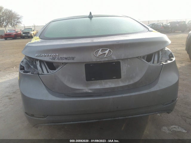 Hyundai ELANTRA SE 2014 KMHDH4AE2EU093224 Image 7