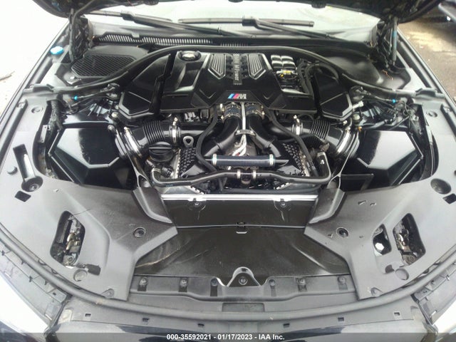 2020 BMW M5, VIN: WBSJF0C01LCD77725