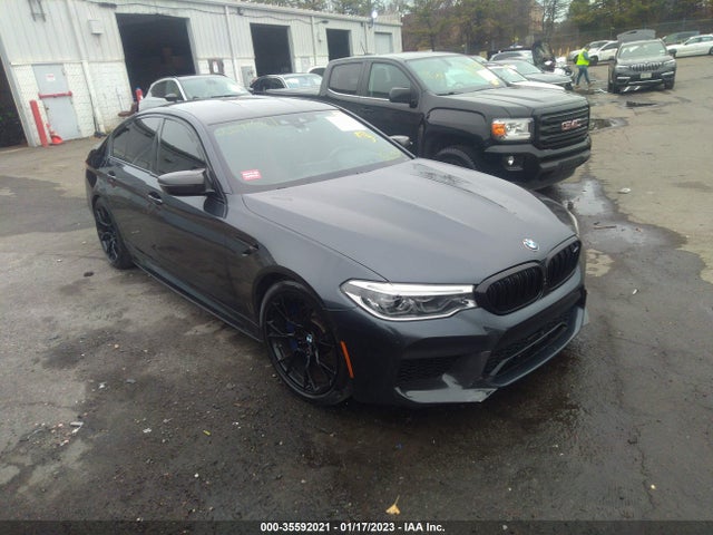 2020 BMW M5, VIN: WBSJF0C01LCD77725