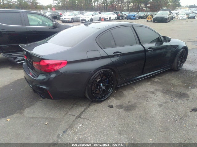 2020 BMW M5, VIN: WBSJF0C01LCD77725