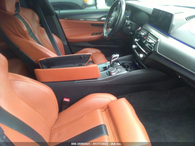 2020 BMW M5, VIN: WBSJF0C01LCD77725