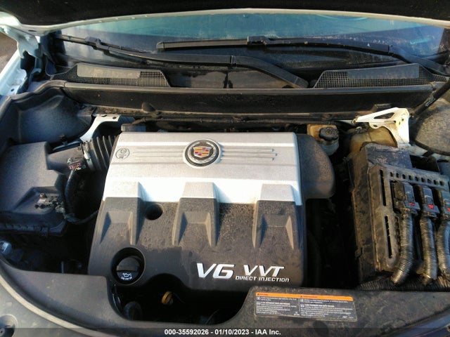 Cadillac Srx Performance Collection 2010 3GYFNBEY5AS646631 Image 11