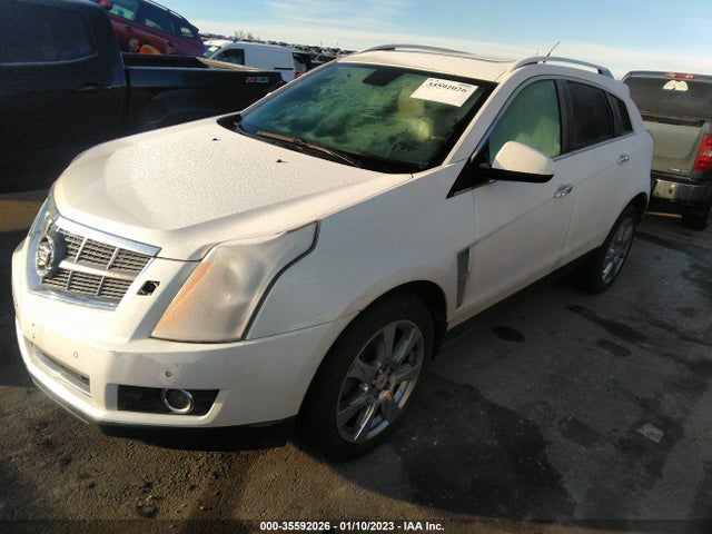 Cadillac Srx Performance Collection 2010 3GYFNBEY5AS646631 Image 2