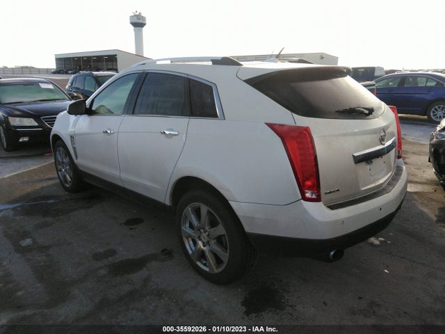 Cadillac Srx Performance Collection 2010 3GYFNBEY5AS646631 Image 4