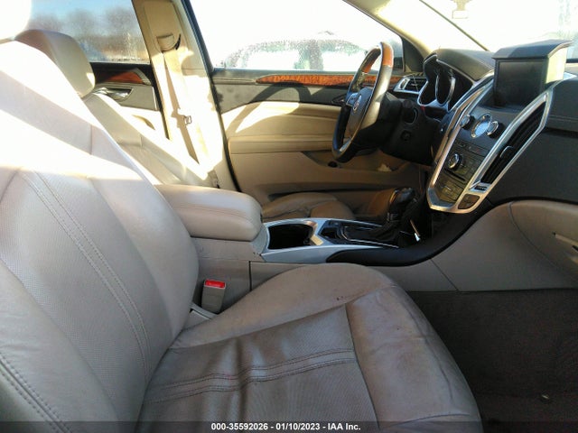 Cadillac Srx Performance Collection 2010 3GYFNBEY5AS646631 Image 6