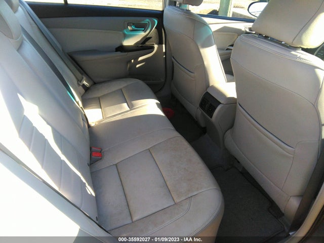 2016 TOYOTA CAMRY HYBRID LE/XLE/SE VIN: 4T1BD1FK8GU194416