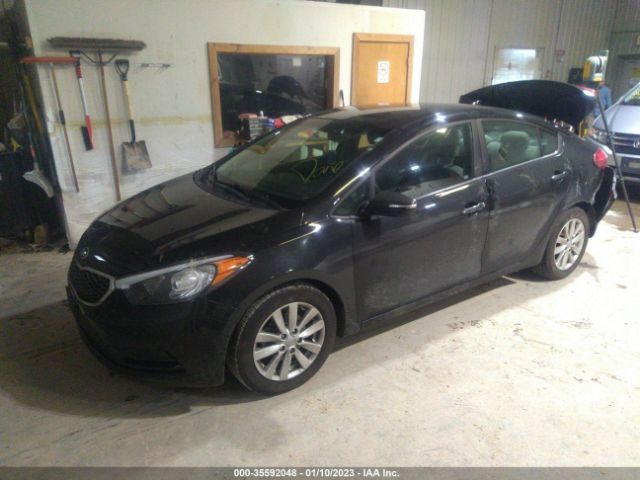 KNAFX4A67G5558194 KIA FORTE LX