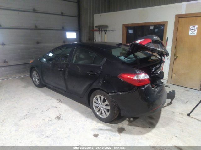 KNAFX4A67G5558194 KIA FORTE LX