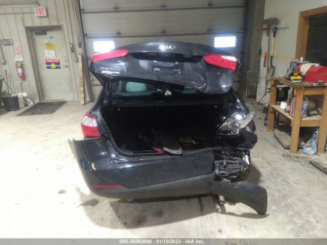 KNAFX4A67G5558194 KIA FORTE LX