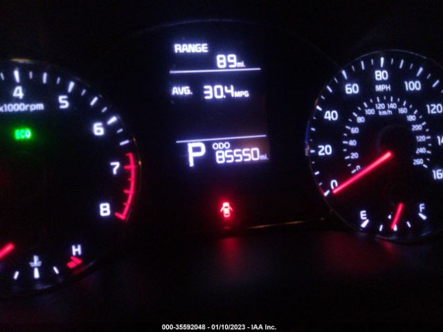 KNAFX4A67G5558194 KIA FORTE LX