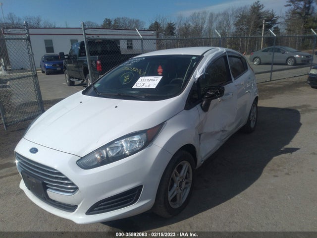 2018 FORD FIESTA SE VIN: 3FADP4EJXJM133312