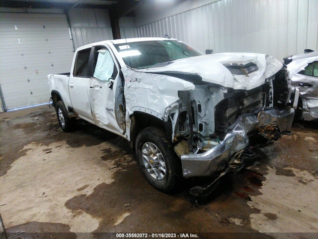 Chevrolet Silverado 2500hd Lt 2022 1GC1YNEY3NF252564 Image 1